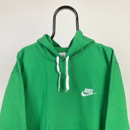 00s Nike Hoodie Green XL