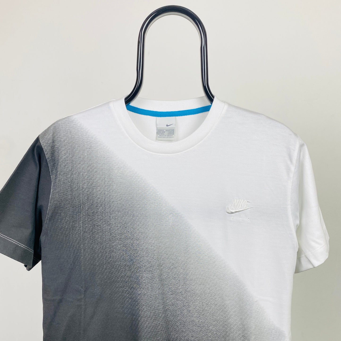 00s Nike Air T-Shirt White Medium