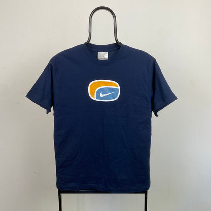 00s Nike T-Shirt Blue Small