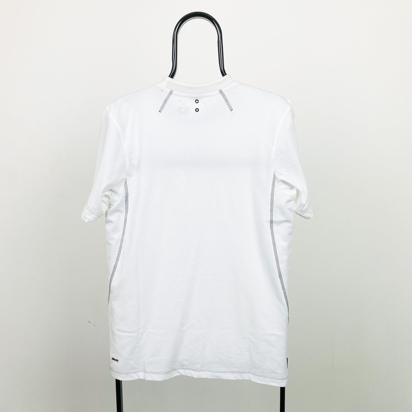 00s Nike Dri-Fit Training T-Shirt White Medium