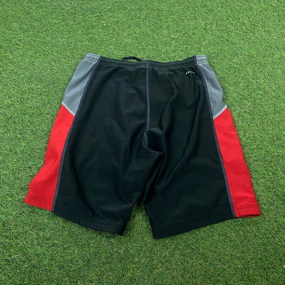 90s Nike Bike Shorts Black Small