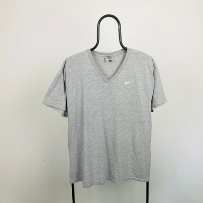 90s Nike T-Shirt Grey Large