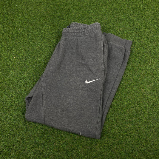 00s Nike Cotton Joggers Grey Small