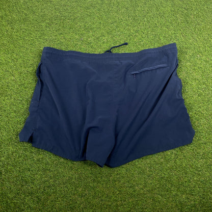 90s Adidas Equipment Shorts Blue XL