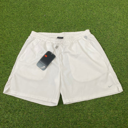 00s Nike Challenge Court Shorts White XL
