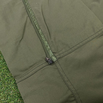 00s Nike Parachute Cargo Joggers Green Medium