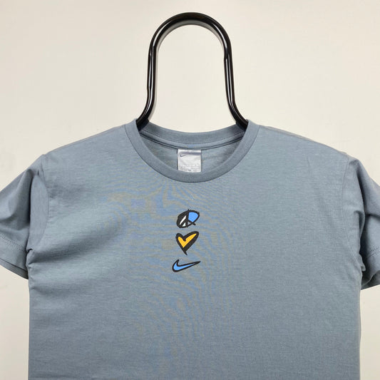 00s Nike T-Shirt Grey XS