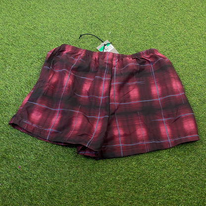 Vintage Nike Challenge Court Shorts Red XL