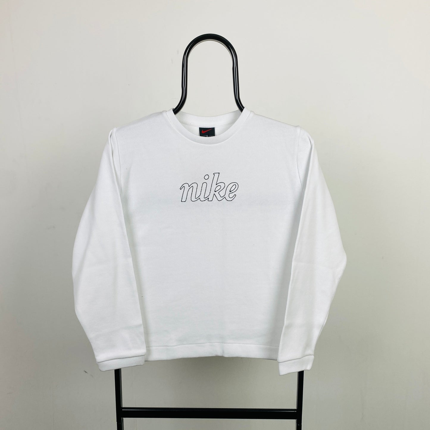 00s Nike Sweatshirt White Small