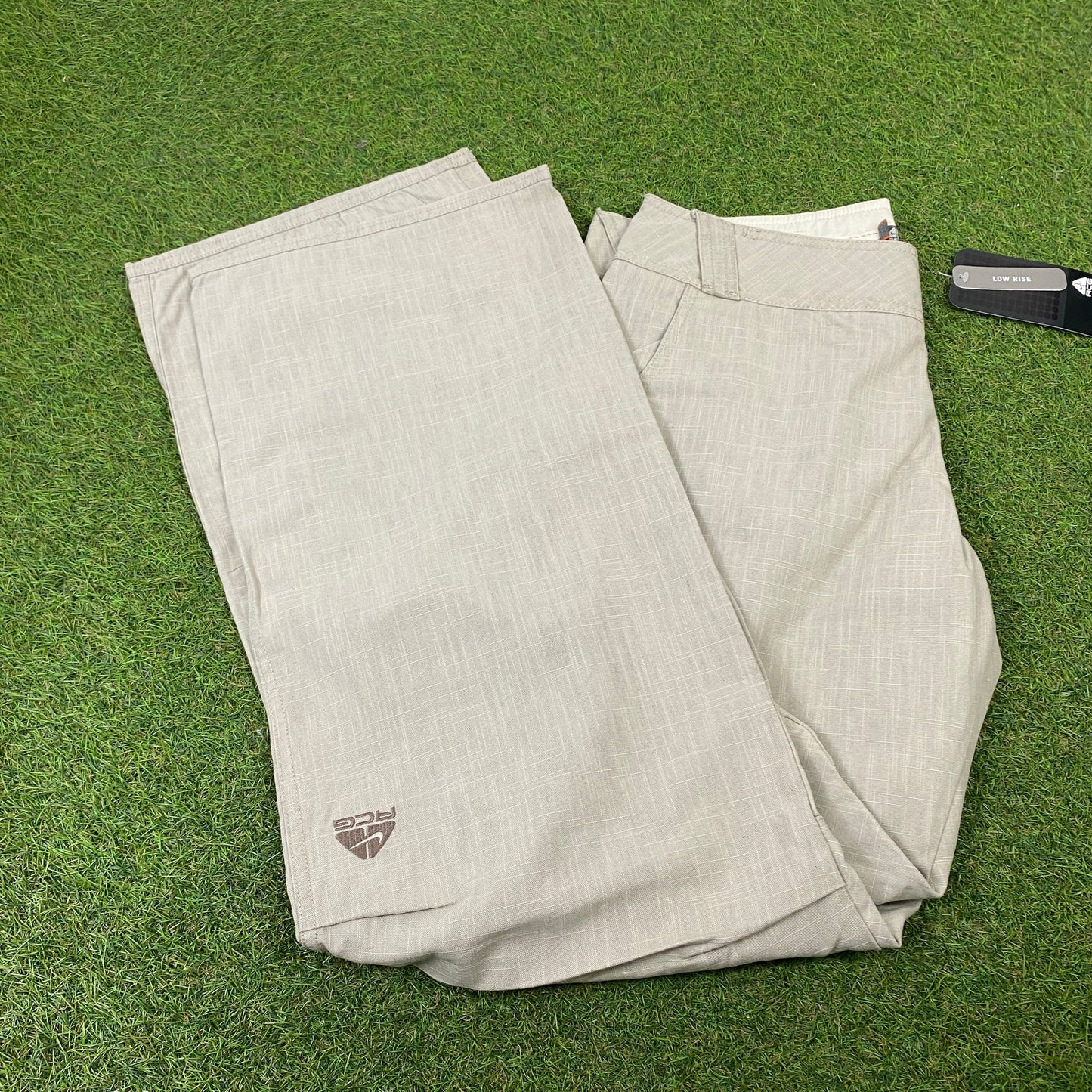 00s Nike ACG Cargo Trousers Joggers Grey Large