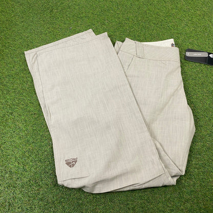 00s Nike ACG Cargo Trousers Joggers Grey Large