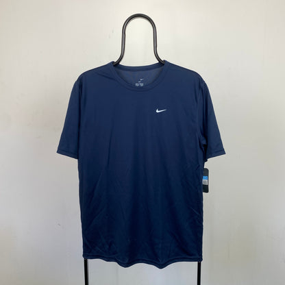 00s Nike Dri-Fit T-Shirt Blue Medium