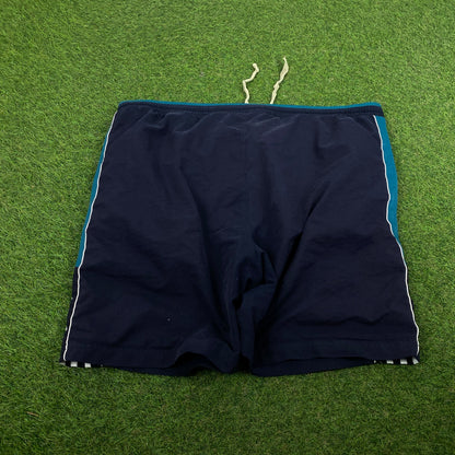 90s Adidas Shorts Blue XXL