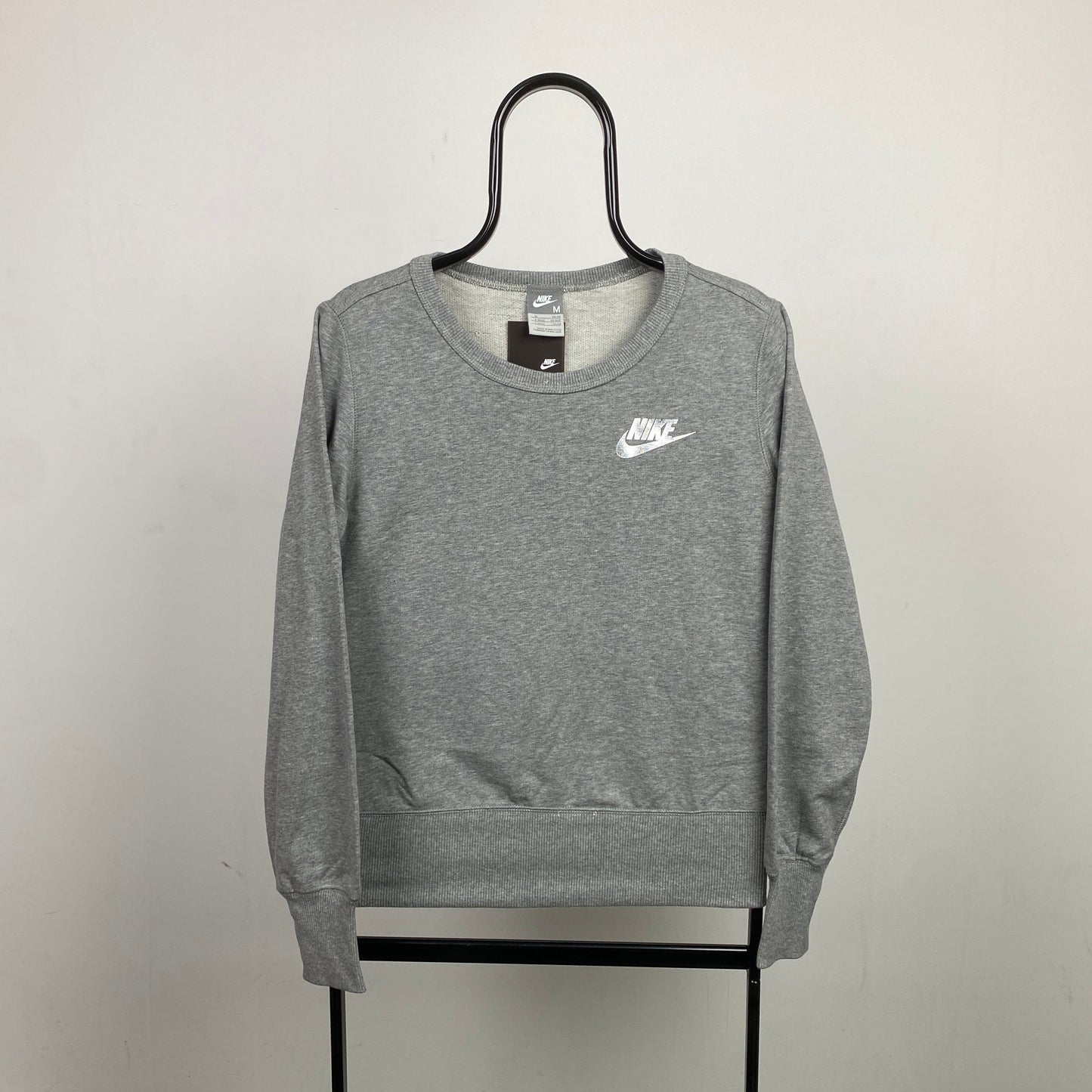 00s Nike Sweatshirt Grey Large