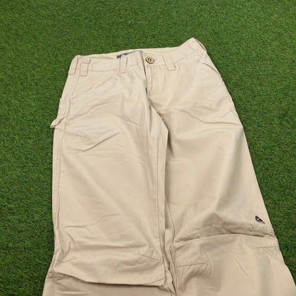 00s Nike ACG Cargo Trousers Joggers Light Brown Small