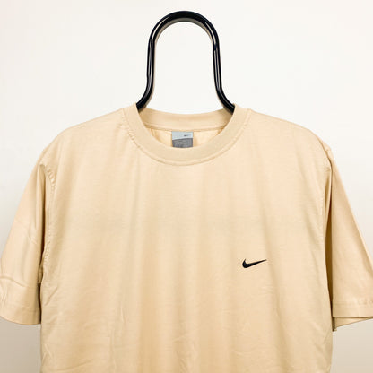 00s Nike T-Shirt Brown Small
