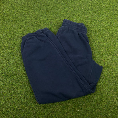 00s Nike Cotton Joggers Blue XS