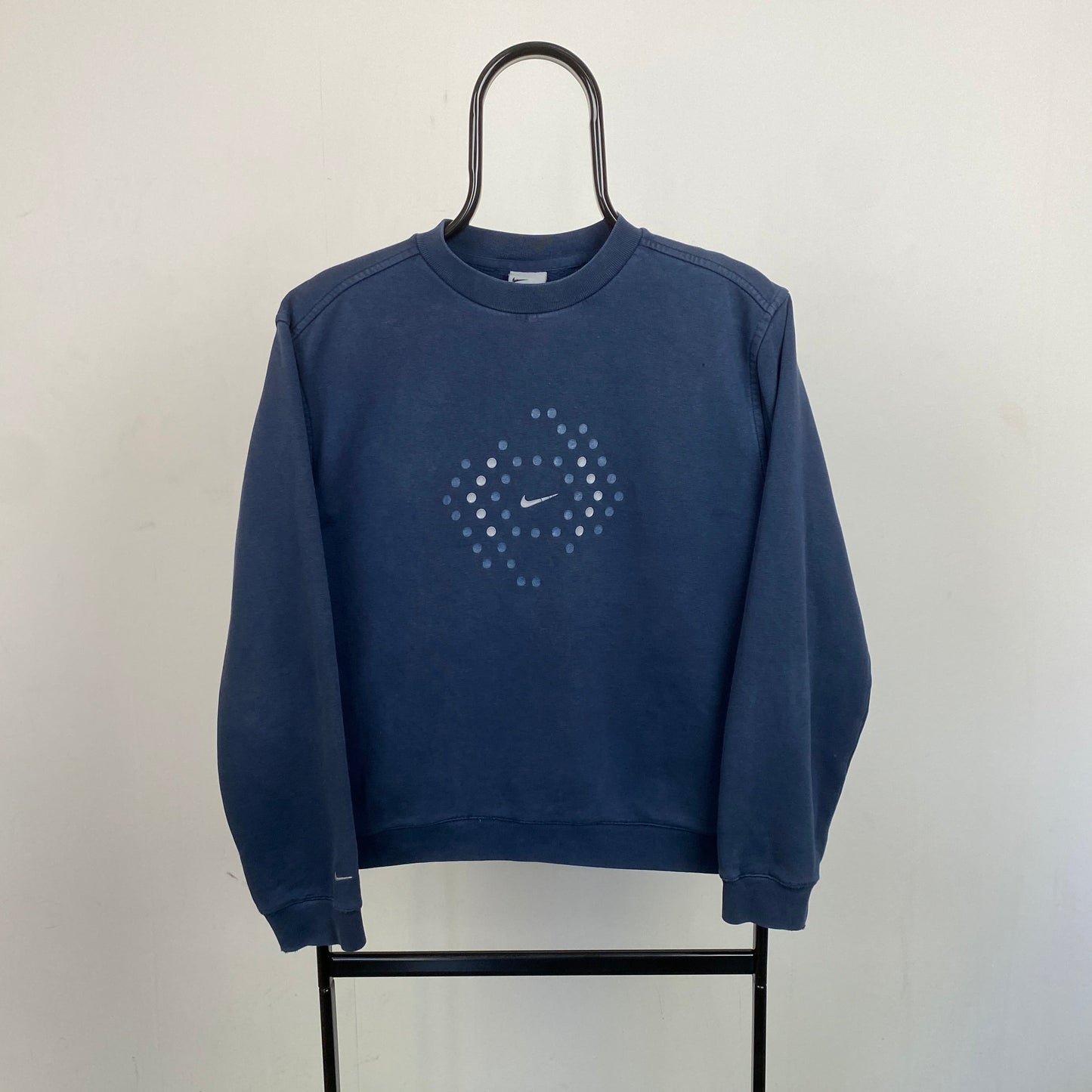 00s Nike Sweatshirt Blue XS