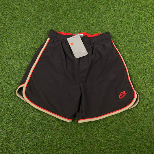 00s Nike Sprinter Shorts Brown XS