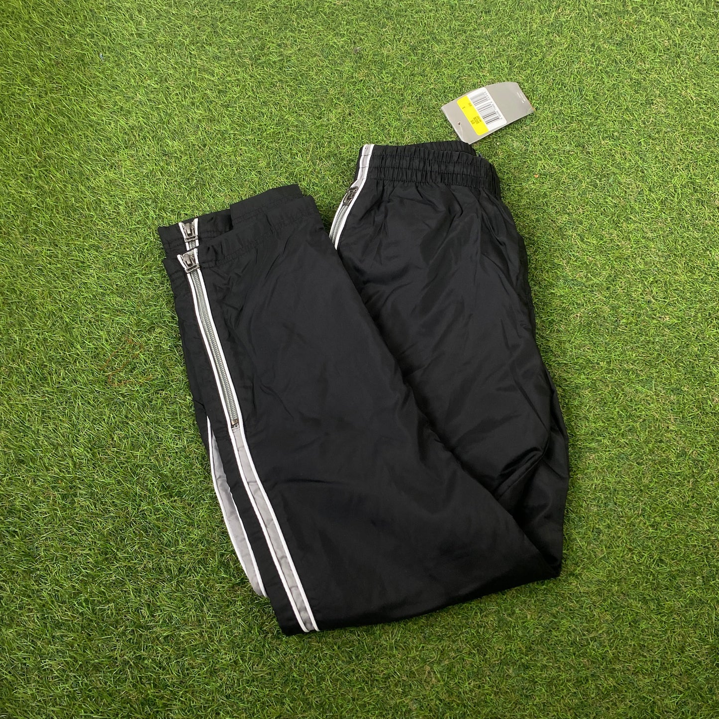 00s Nike Piping Joggers Black XXS