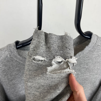 90s Nike Sweatshirt Grey Large
