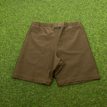 90s Nike Cycling Shorts Brown Large