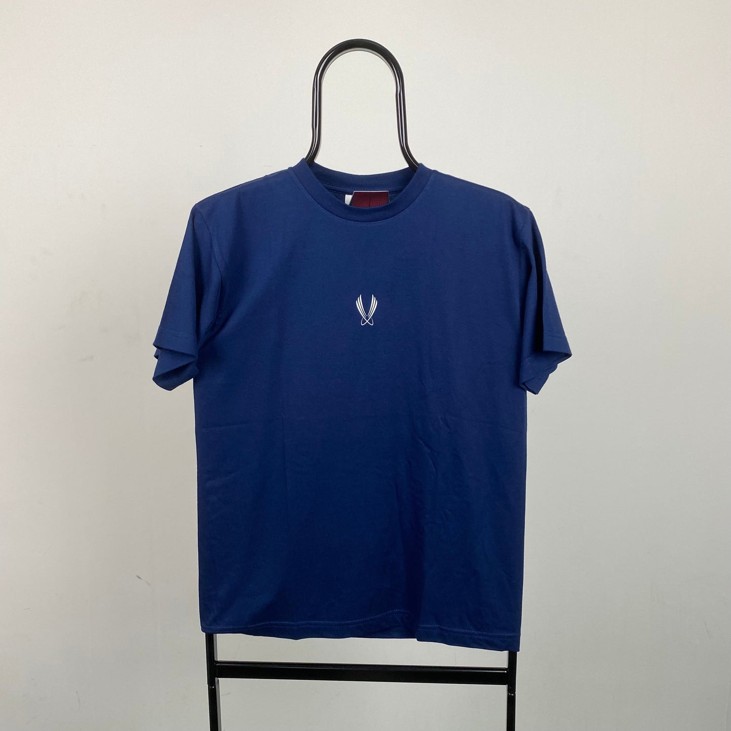 Vintage Nike Basketball T-Shirt Blue XS