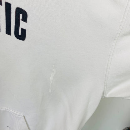 00s Nike Athletic Hoodie White XL