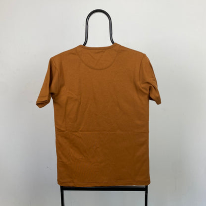 00s Nike T-Shirt Brown Small