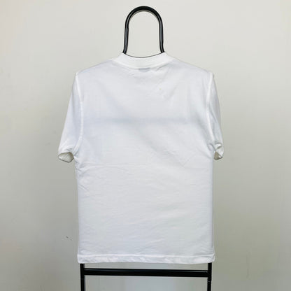 90s Nike Centre Swoosh T-Shirt White XS