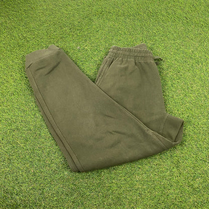 00s Nike Cotton Joggers Green XS