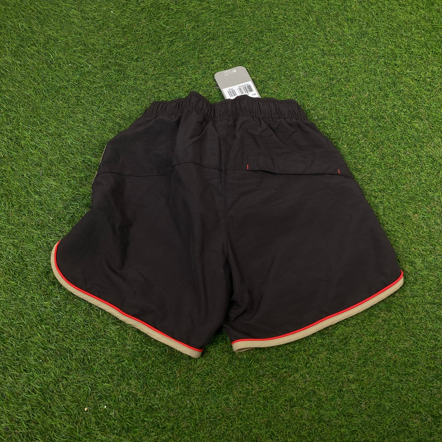 00s Nike Sprinter Shorts Brown XS