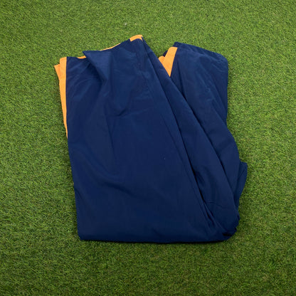 00s Nike Piping Joggers Blue Small