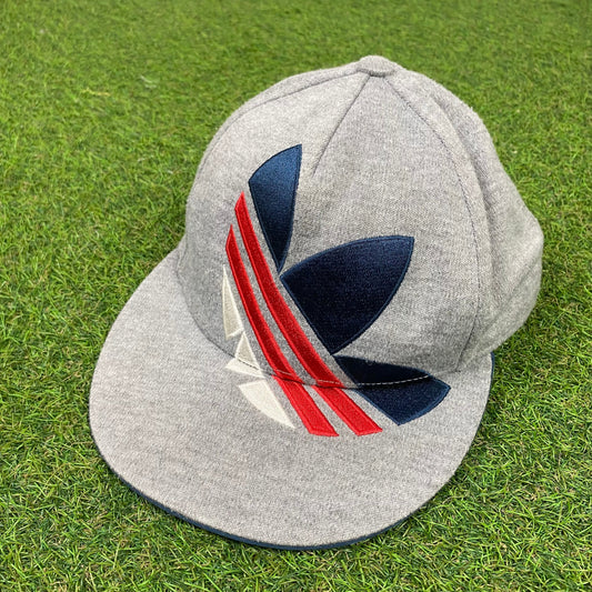 00s Adidas Hat Grey