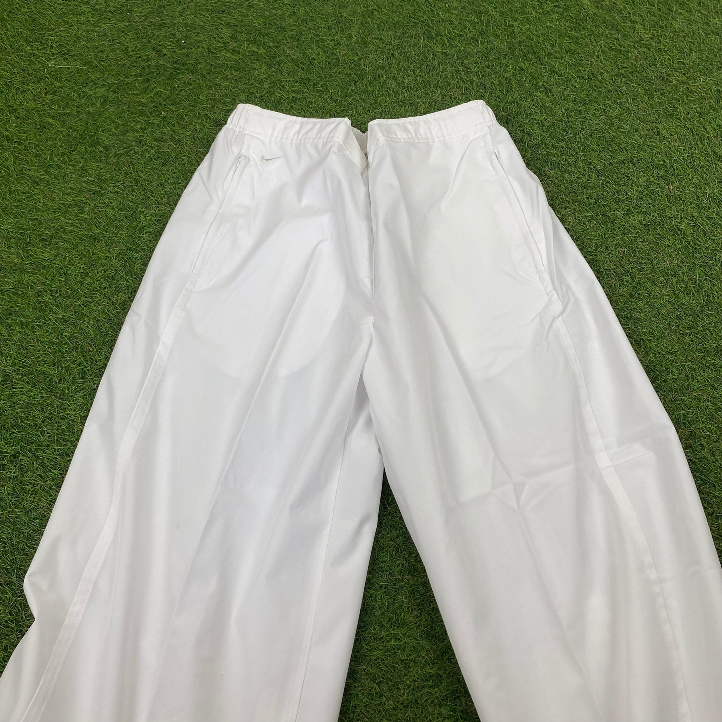 00s Nike Joggers White Small