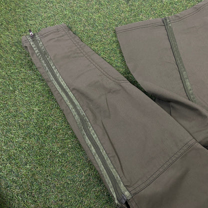 00s Nike Parachute Cargo Joggers Green Medium