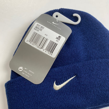 Nike Beanie Hat in Navy Blue