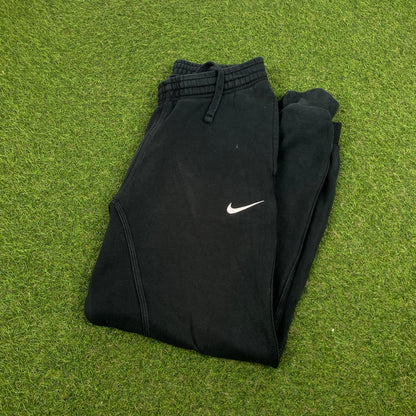 00s Nike Cotton Joggers Black Small