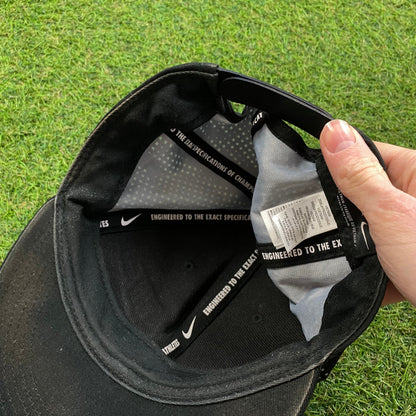 Vintage 00s Nike Air Hat Black