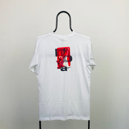 90s Nike Tennis T-Shirt White Small