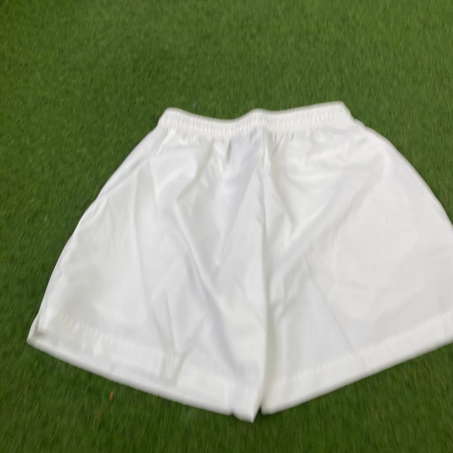 00s Nike Tennis Shorts White Large