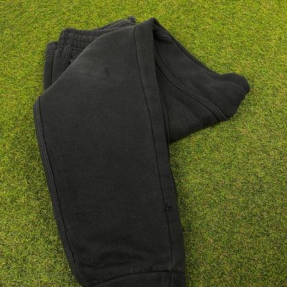 00s Nike Cotton Joggers Blue Small