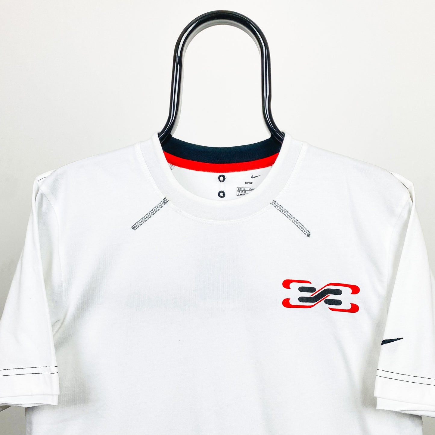 00s Nike Dri-Fit Training T-Shirt White XL