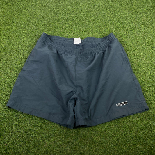 00s Adidas Shorts Grey XL