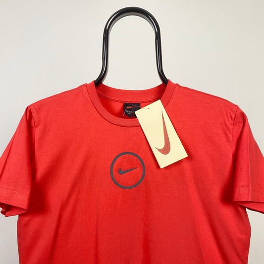 Vintage Nike T-Shirt Red Large/Medium
