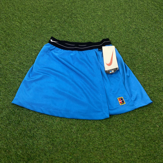 Nike Tennis Skirt Blue Small