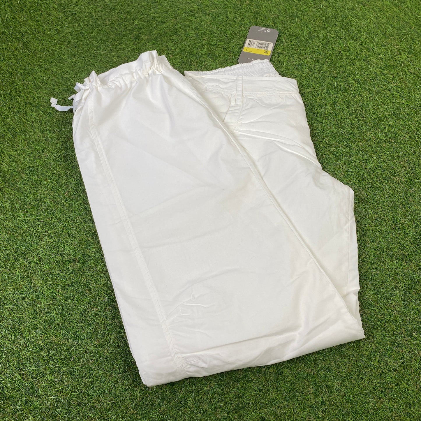 00s Nike Parachute Joggers White XL