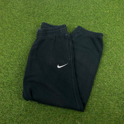 00s Nike Cotton Joggers Black XS