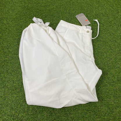 00s Nike Parachute Cargo Joggers White XS