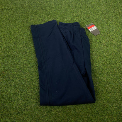 00s Nike Cotton Joggers Blue XS